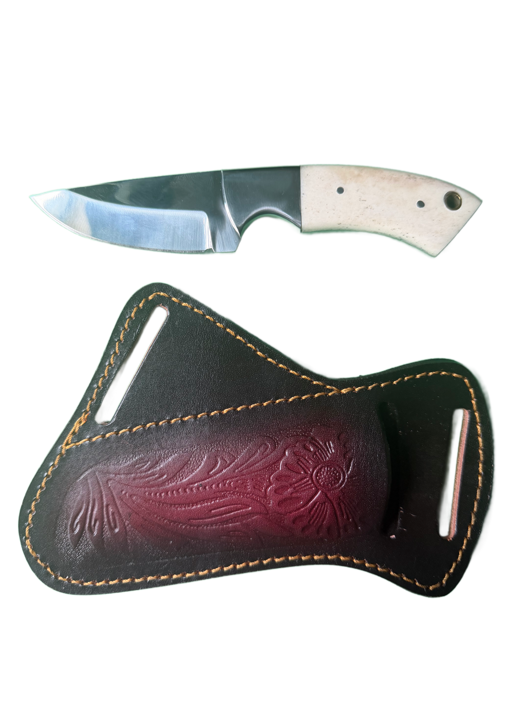 Straightback Fixed Blade (sheath included)