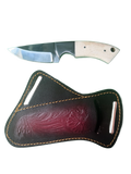 Straightback Fixed Blade (sheath included)