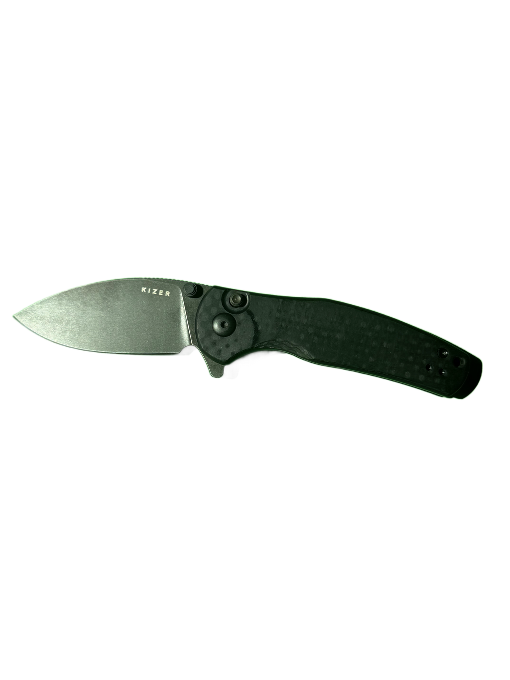 Kizer Mini Grouper Drop Point Locking Blade