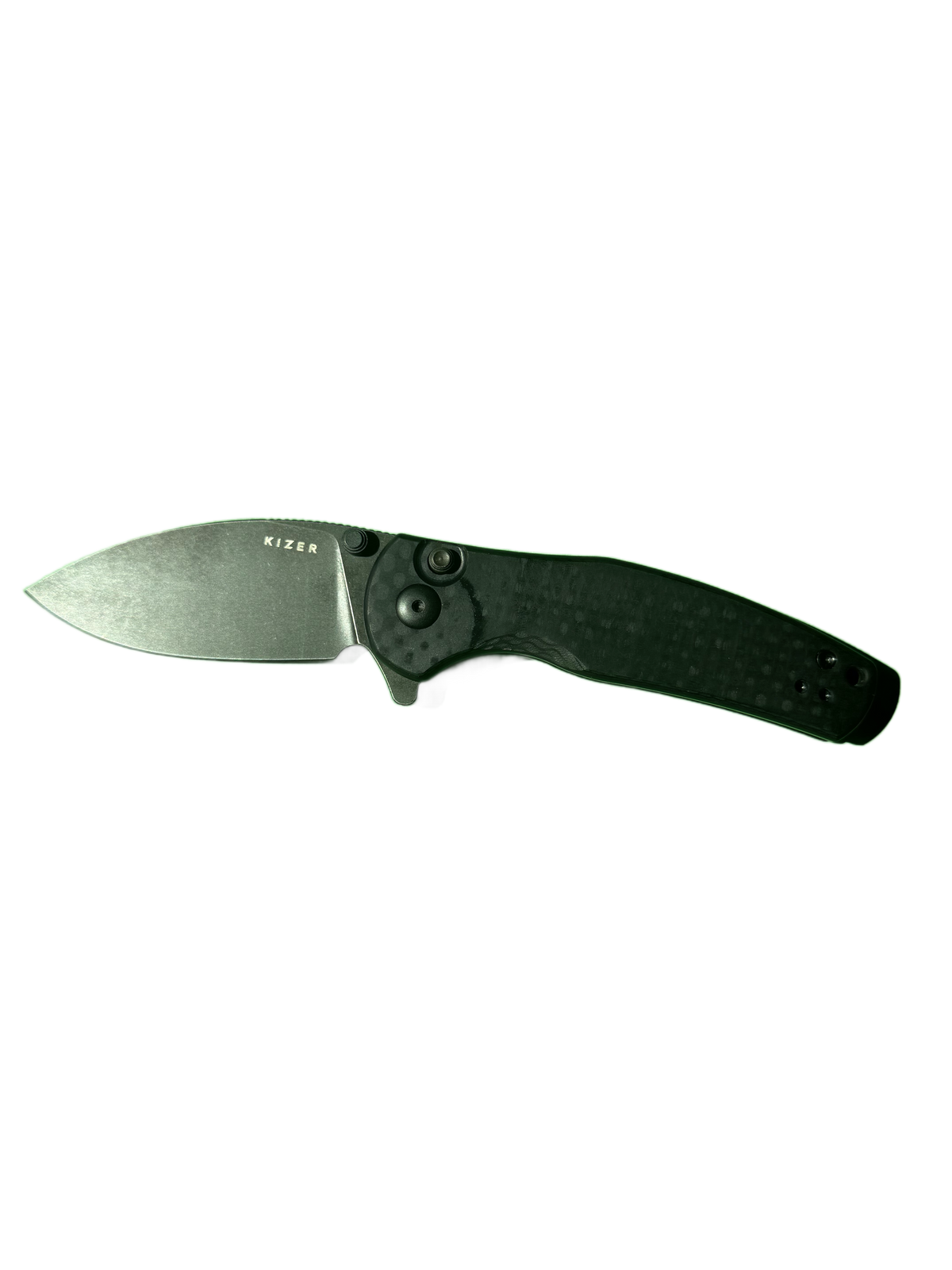 Kizer Mini Grouper Drop Point Locking Blade